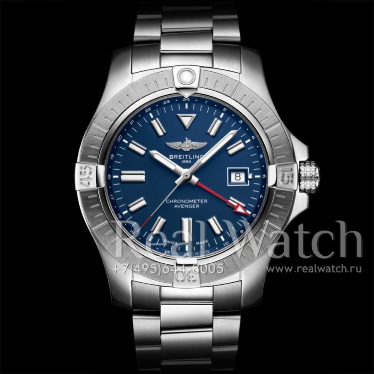 Breitling Avenger Automatic GMT 43mm A17318101C1A1 (Арт. RW-9663) (ref.# A17318101C1A1)