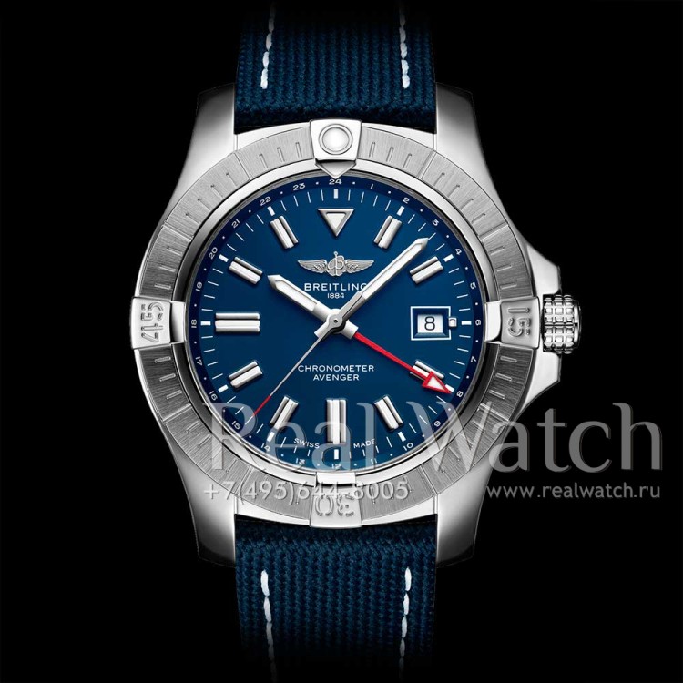 Breitling Avenger Automatic GMT 43mm A17318101C1X1 (Арт. RW-9664) (ref.# A17318101C1X1)